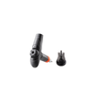 Super B torque wrench with interchangeable bit set for precise bike maintenance.
