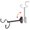 SuperB Foldable Wall Bike Rack, TB1964
