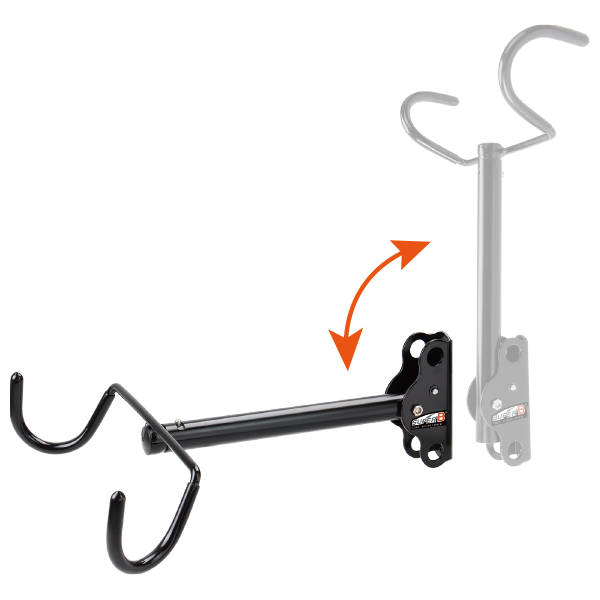 SuperB Foldable Wall Bike Rack, TB1964