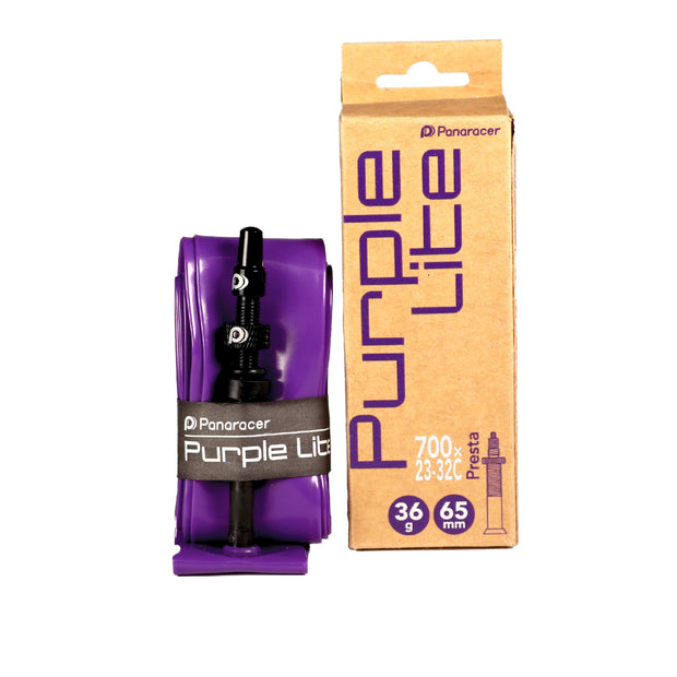 Panaracer Purple Lite TPU Tube, 700x32/47c, FV