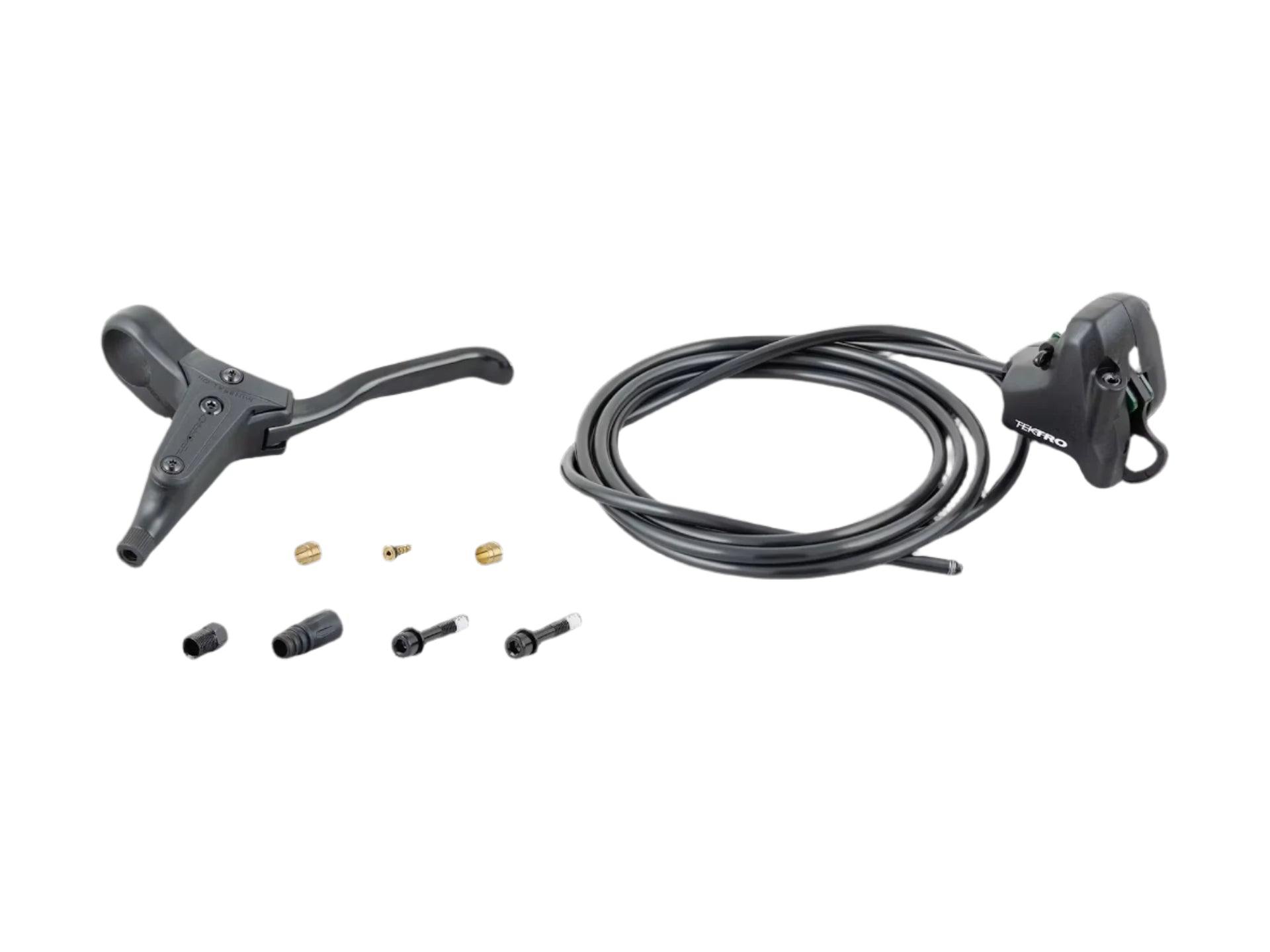 Tektro HD-R280-F Flat Mount Disc Brake Caliper, Front  Rear