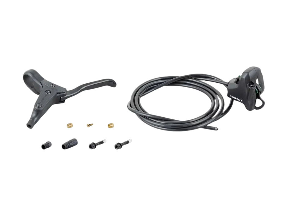 Tektro HD-R280-F Flat Mount Disc Brake Caliper, Front  Rear