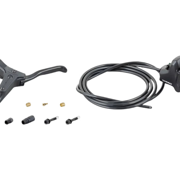 Tektro HD-R280-F Flat Mount Disc Brake Caliper, Front  Rear