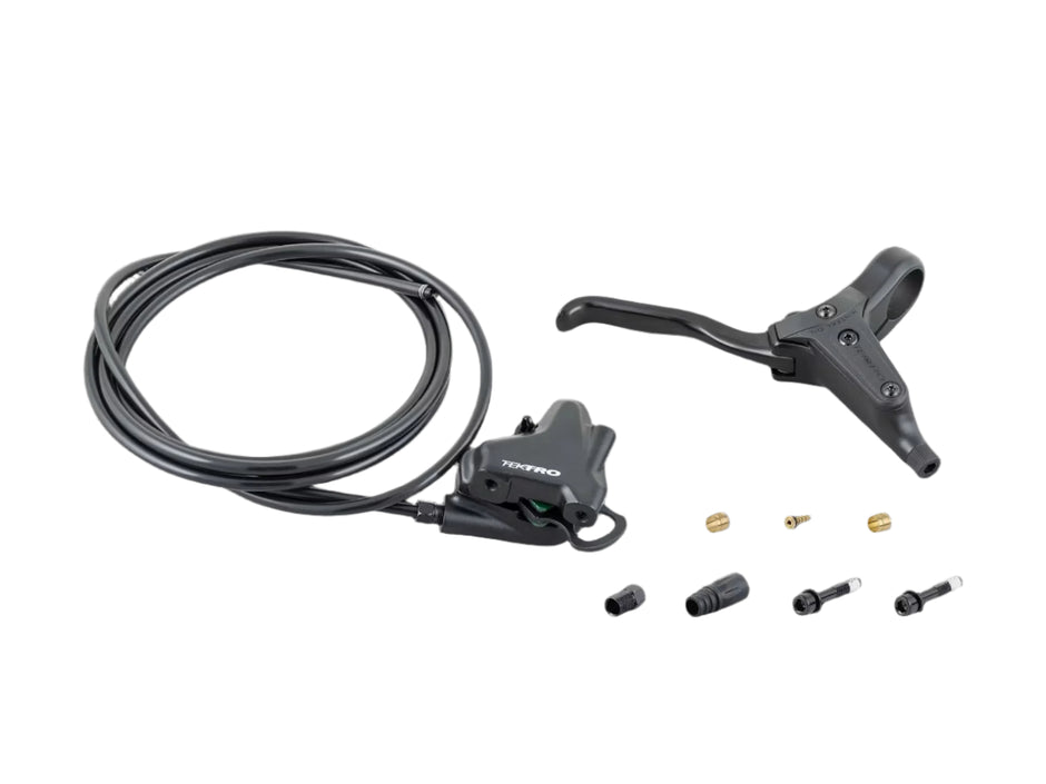 Tektro HD-R280-F Flat Mount Disc Brake Caliper, Front  Rear