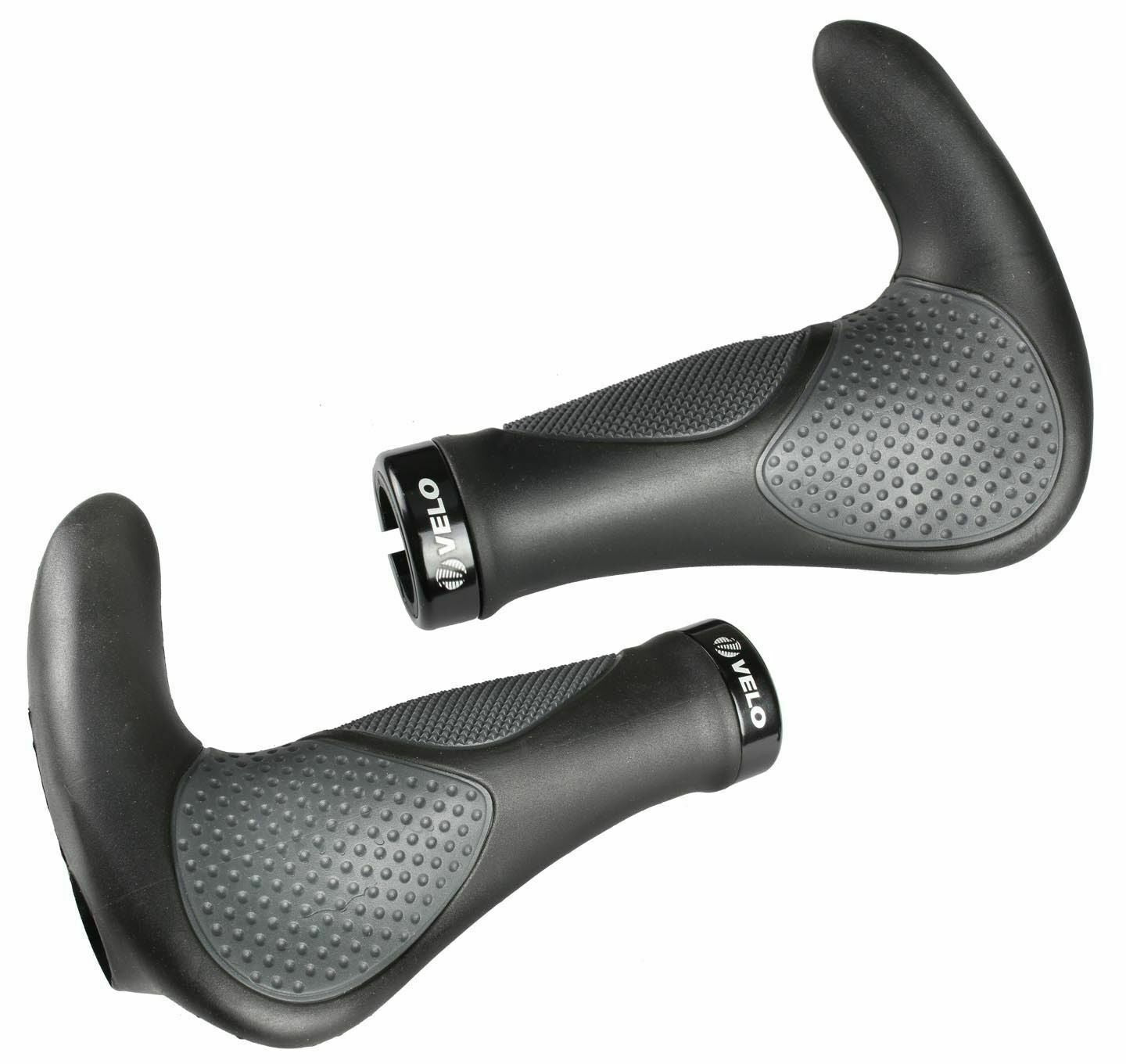 Velo Handle Grip w/Bar-end VLG-1185AD3