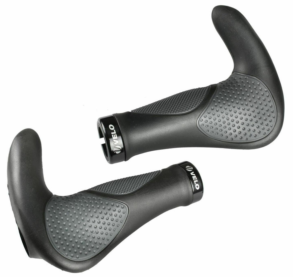 Velo Handle Grip w/Bar-end VLG-1185AD3