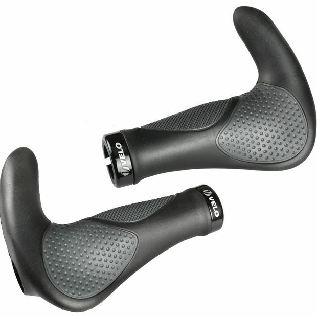 Velo Handle Grip w/Bar-end VLG-1185AD3
