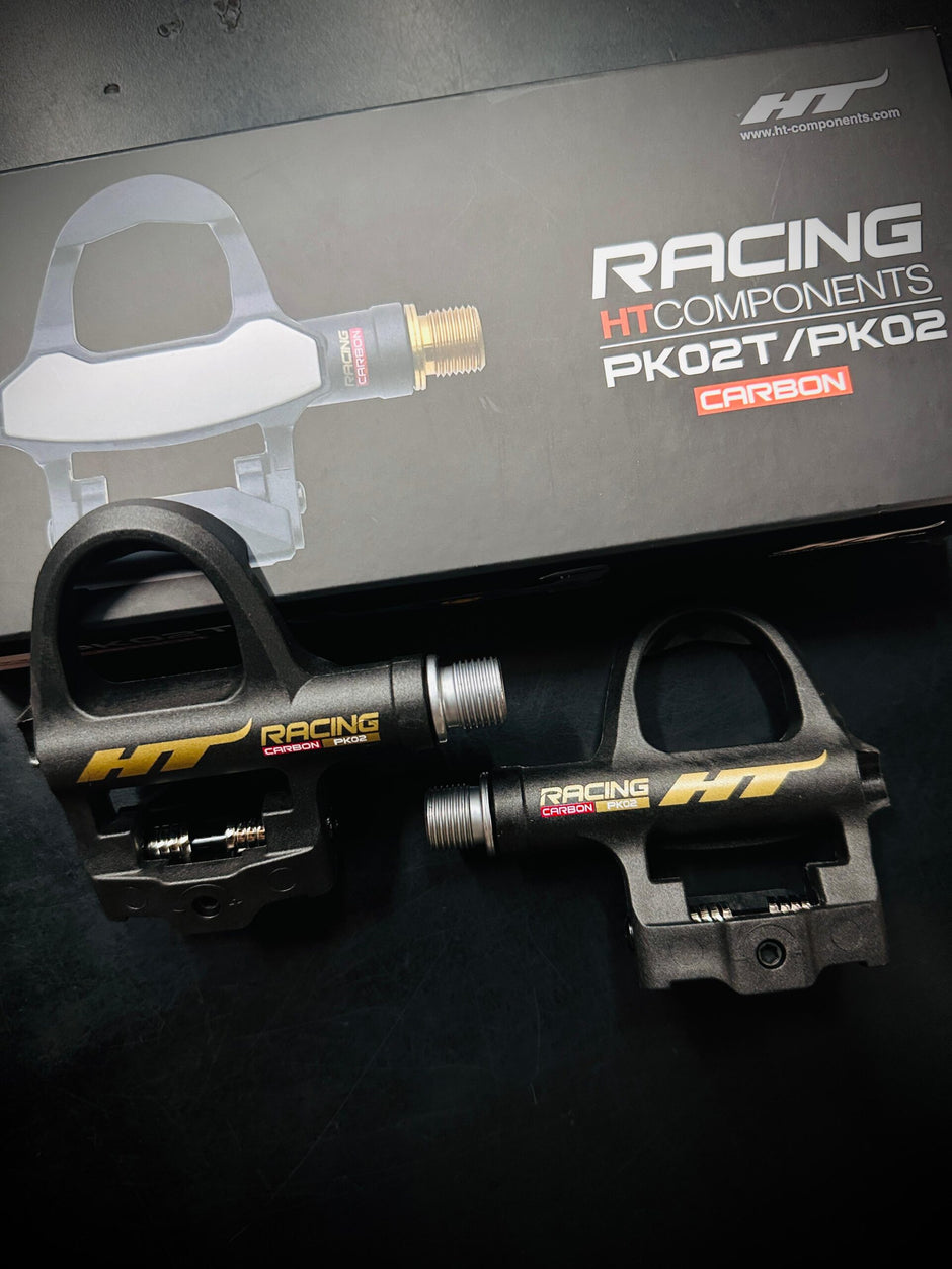HT Racing PK02 Clipless Pedal, Pair