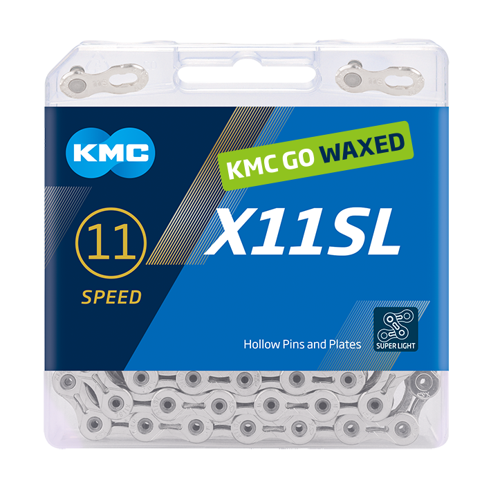 KMC X11SL Chain (Pre-Wax), 11spd, 118L