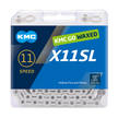 KMC X11SL Chain (Pre-Wax), 11spd, 118L