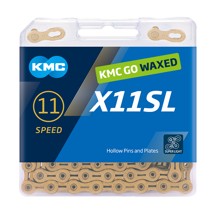 KMC X11SL Chain (Pre-Wax), 11spd, 118L