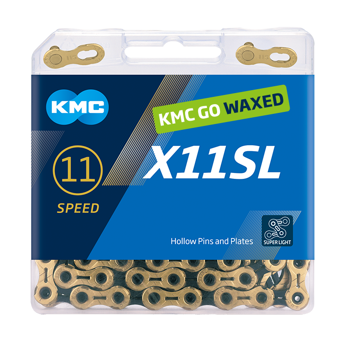 KMC X11SL Chain (Pre-Wax), 11spd, 118L