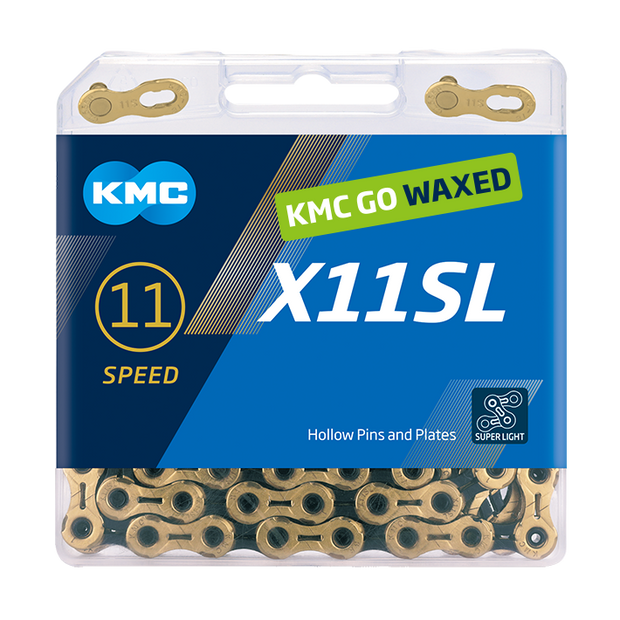 KMC X11SL Chain (Pre-Wax), 11spd, 118L