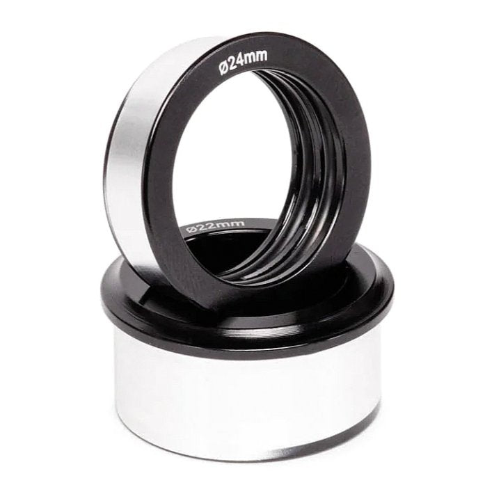 SEIDO T47 BB Spindle Adapter, 24/22mm cranks