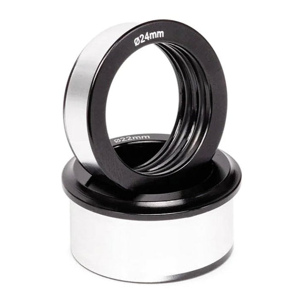 SEIDO T47 BB Spindle Adapter, 24/22mm cranks