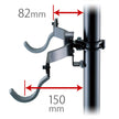Minoura Bike Offset Cradle 25.2 For Bike Tower 15