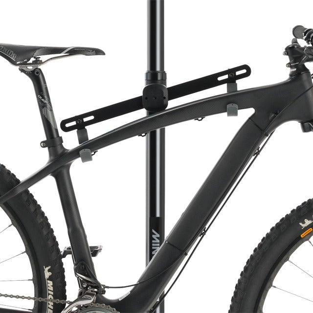 Minoura Bike Tower 25D Storage Stand (Black Color)