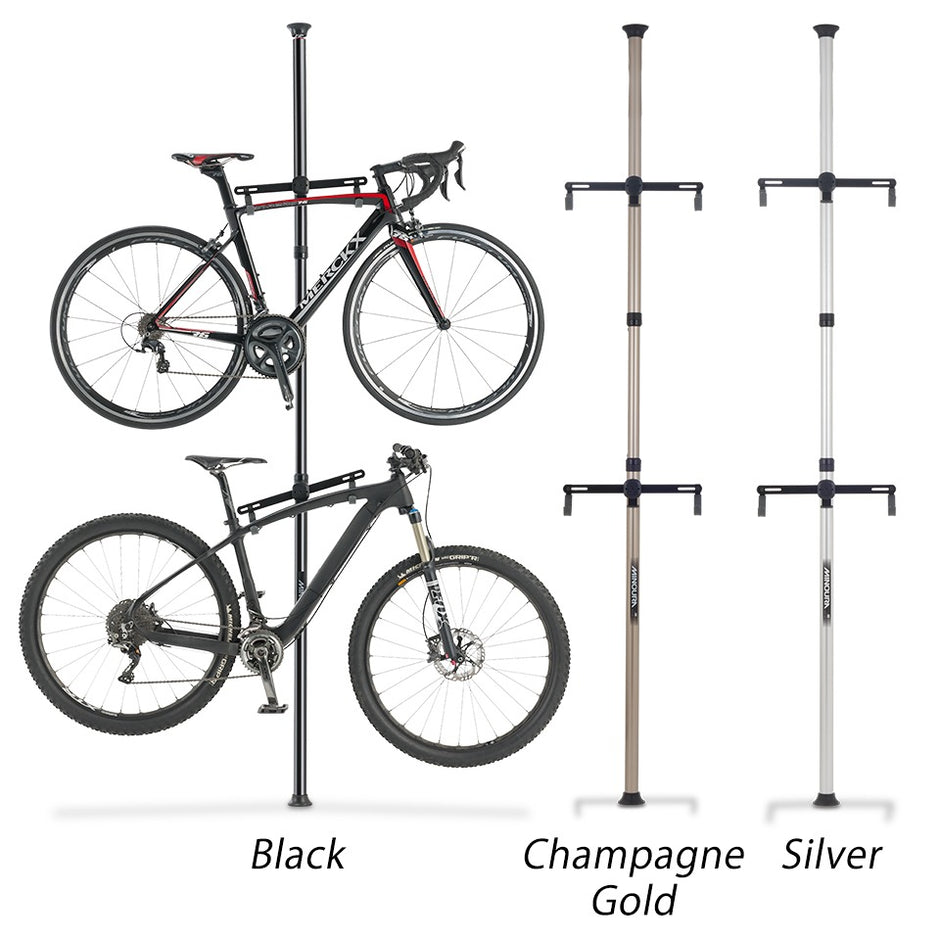 Minoura Bike Tower 25D Storage Stand (Black Color)