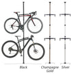 Minoura Bike Tower 25D Storage Stand (Black Color)