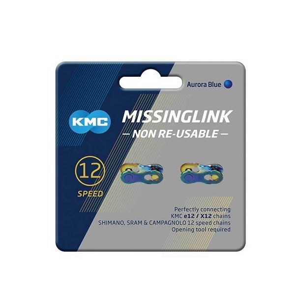 KMC 11spd Connector, CL-555R 2pair/Card