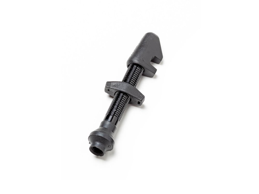 DTS TUBELESS VALVE ALU BLACK 26-35MM 1PC