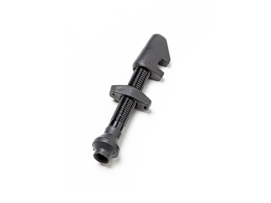 DTS TUBELESS VALVE ALU BLACK 26-35MM 1PC