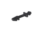 DTS TUBELESS VALVE ALU BLACK 26-35MM 1PC