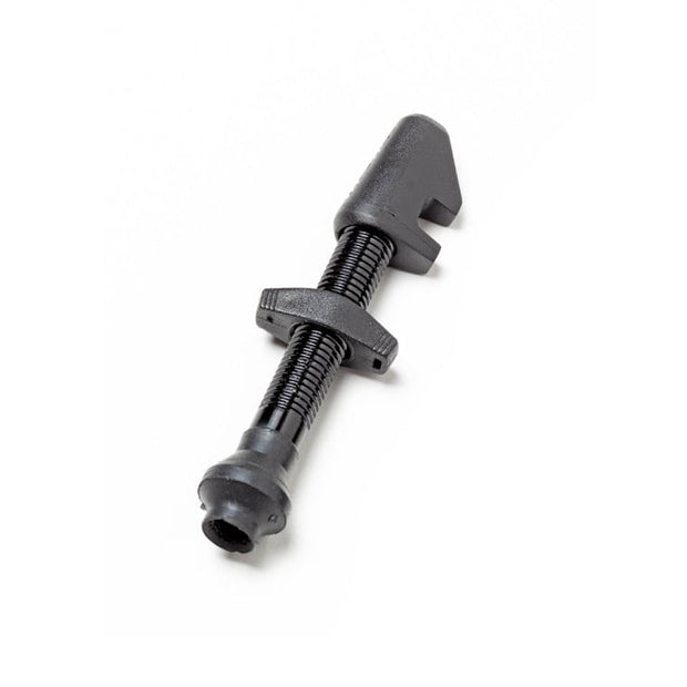 DTS TUBELESS VALVE ALU BLACK 26-35MM 1PC