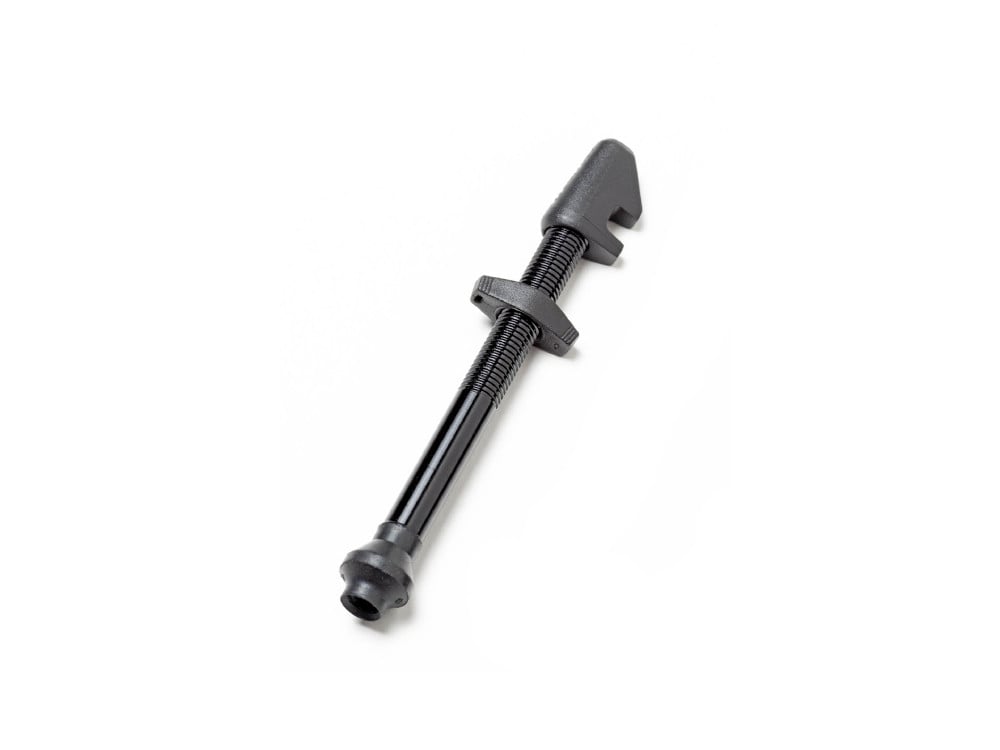 DTS TUBELESS VALVE ALU BLACK 36-48MM 1PC