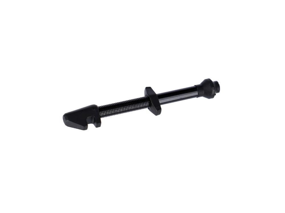 DTS TUBELESS VALVE ALU BLACK 36-48MM 1PC