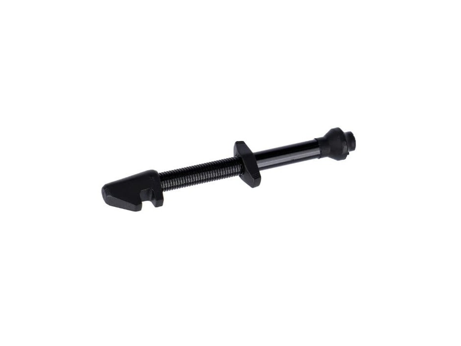 DTS TUBELESS VALVE ALU BLACK 36-48MM 1PC