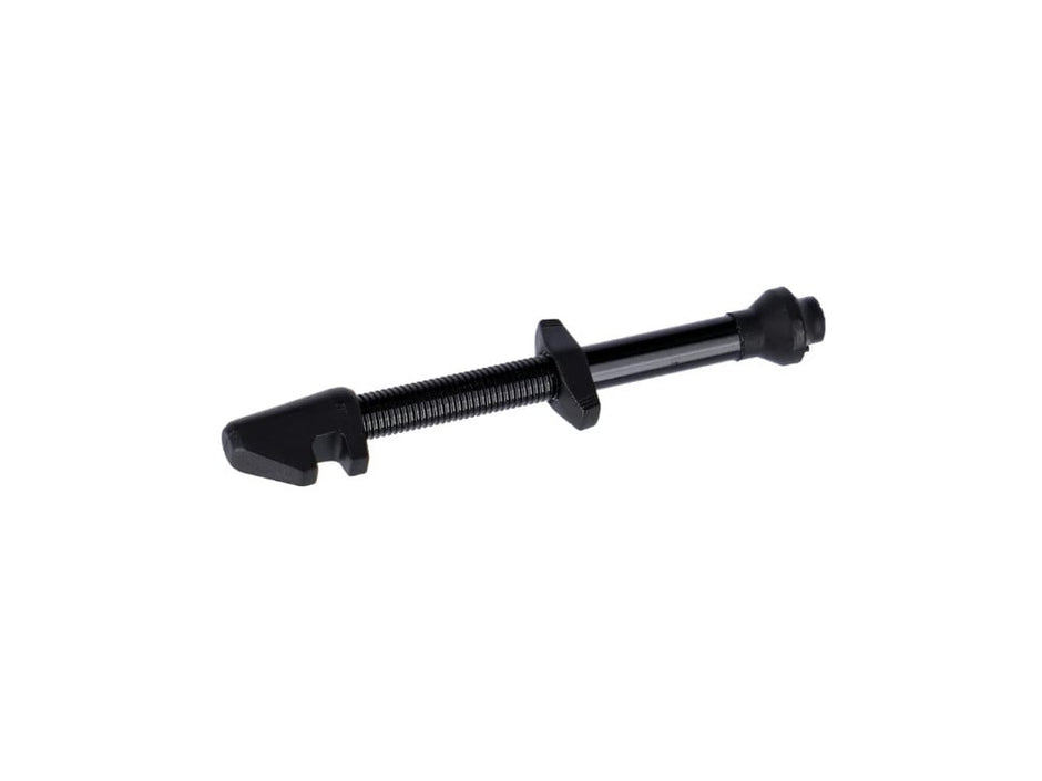 DTS TUBELESS VALVE ALU BLACK 49-65MM 1PC