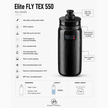 Elite FLY TEX 550 Lightweight Cycling Water Bottle