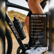 Elite FLY TEX 550 Lightweight Cycling Water Bottle