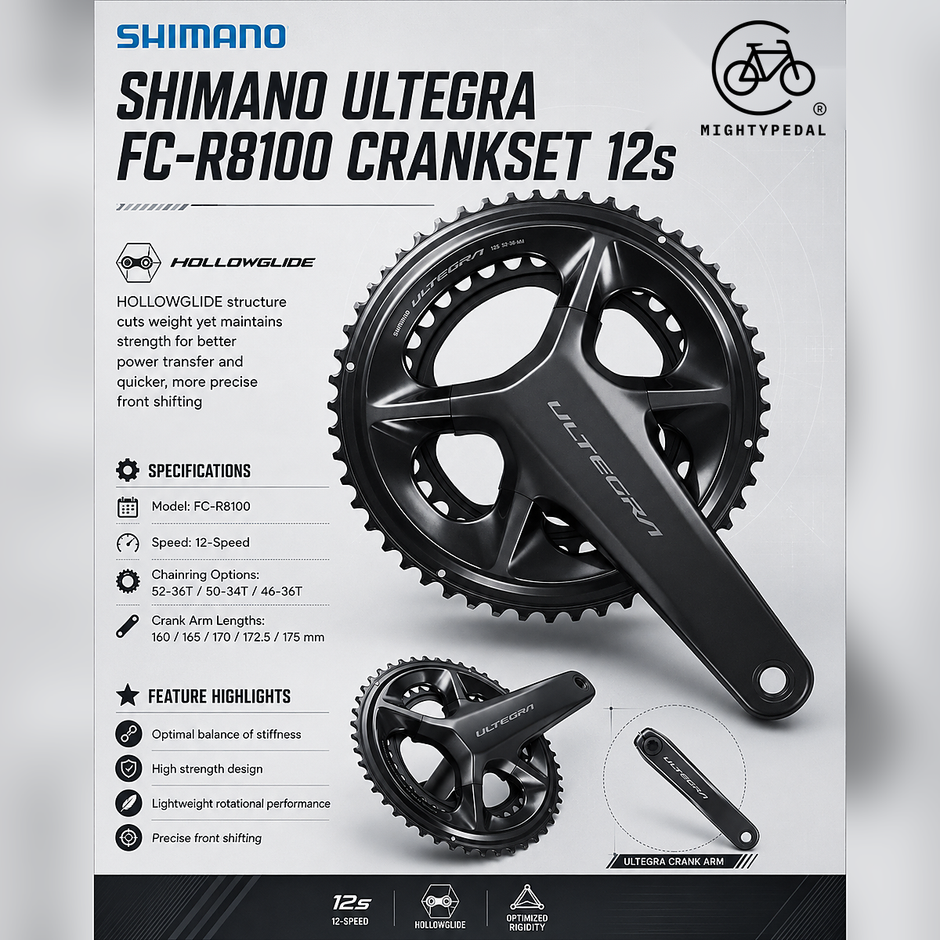 Shimano Dura-Ace Crankset 12S FC-R9200