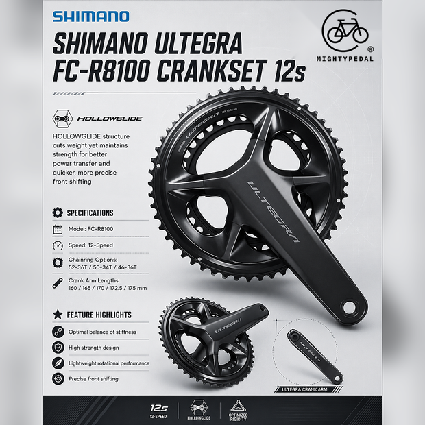 Shimano Dura-Ace Crankset 12S FC-R9200