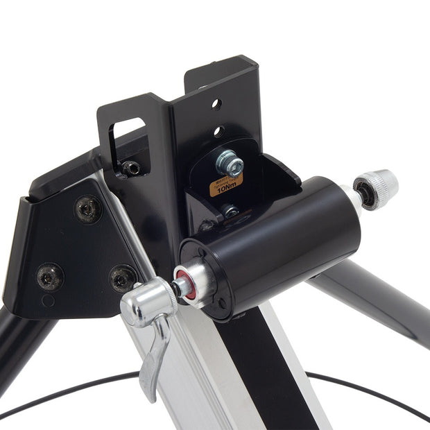 Minoura FG550A Hybrid Roller Trainer, Silver/Blk