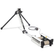 Minoura FG550A Hybrid Roller Trainer, Silver/Blk