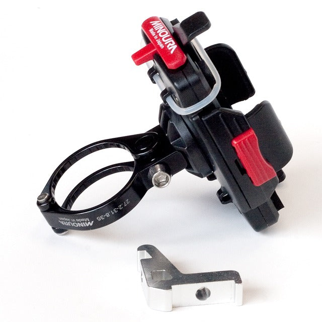 Minoura Smartphone Holder Fixed Clamp