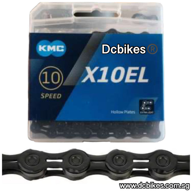 KMC X10EL Chain, 10spd, 116L