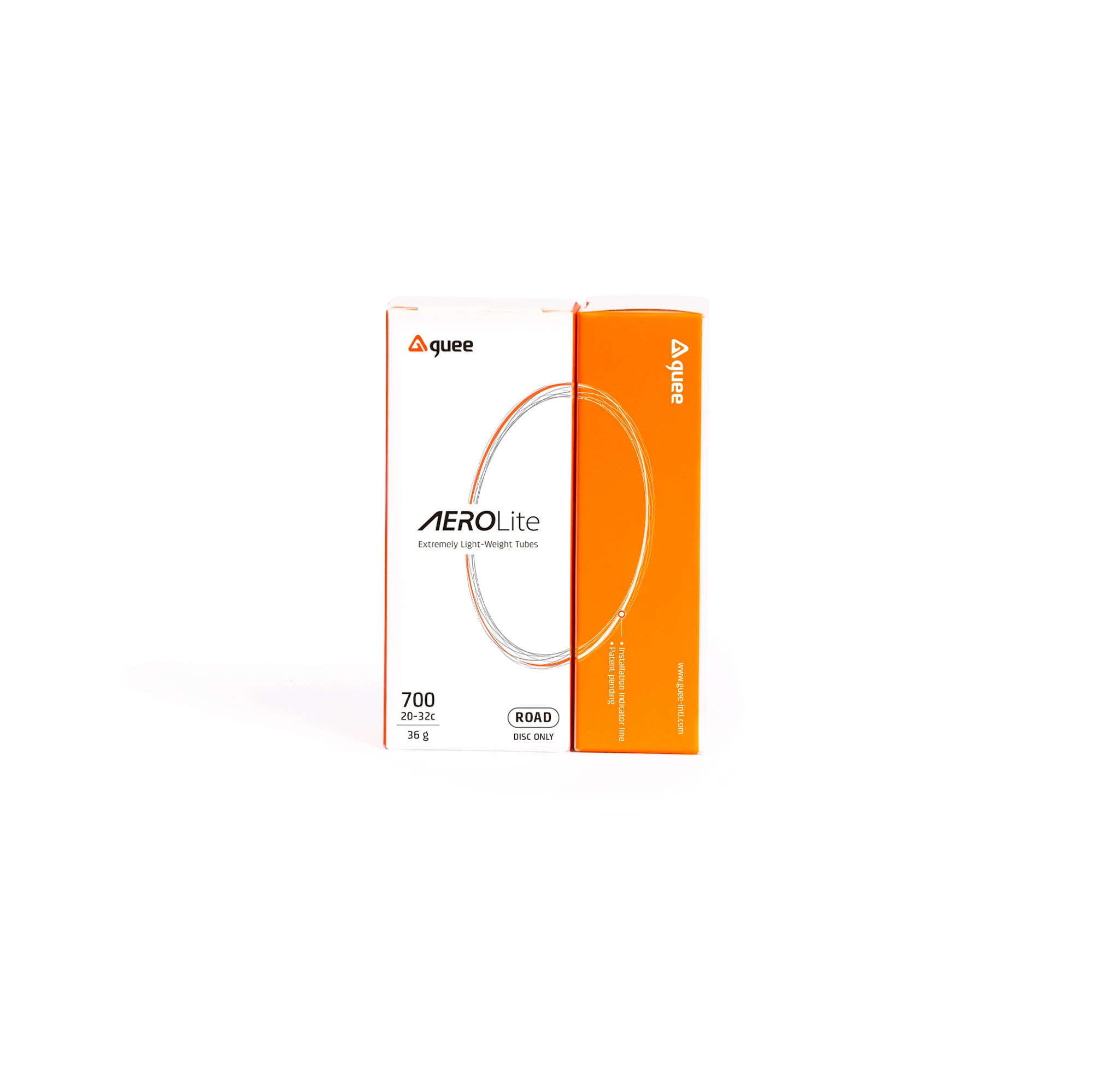 GUEE AEROLITE TPU Inner Tube, 700x20-32c, FV