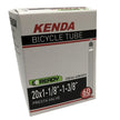 Kenda Inner Tube 20 x 1-1/8~1-3/8