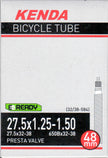 Kenda Inner Tube 27.5 x 1.25/1.50 FV 48L NI