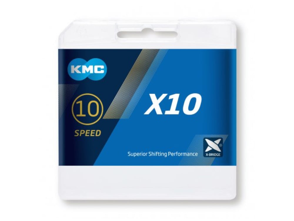 KMC X10 Chain, 10spd, 116L