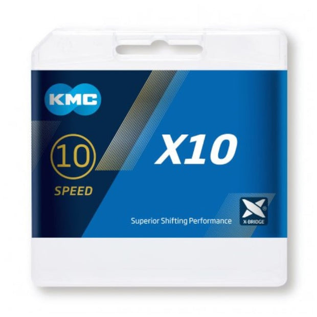 KMC X10 Chain, 10spd, 116L