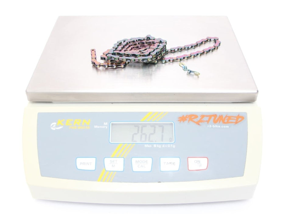 KMC X11 Chain (Pre-Wax), 11spd, 118L