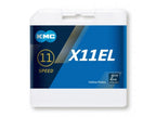 KMC X11EL Chain (Pre-Wax), 11spd, 118L