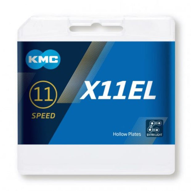 KMC X11EL Chain (Pre-Wax), 11spd, 118L