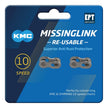 KMC 10spd Connector, CL-559R, 2-Pairs