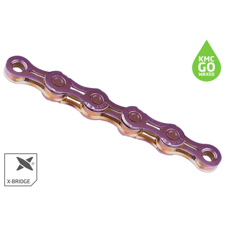 KMC TT11 Chain (Pre-Wax), 11spd, 118L